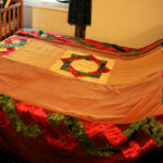 Velvet quilt