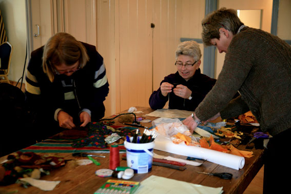 Spiral Project event Tarset