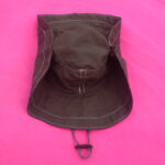 Sun hat dark