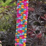 Bobbles scarf