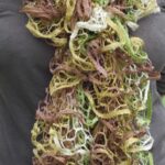 Seaweed scarf