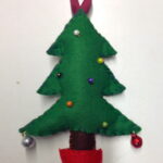 Pack of 3 Christmas tree decorations
